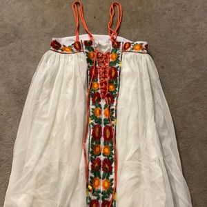 NWT woven long dress